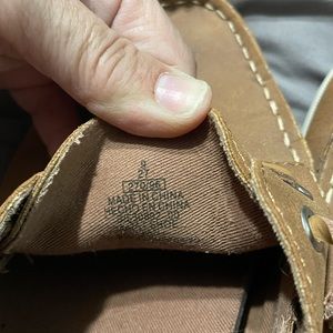 Old navy boat shoes worn once.